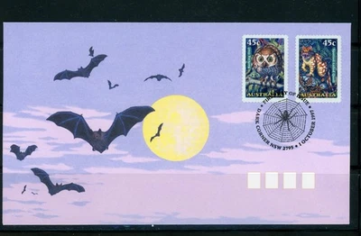 AUSTRALIA 1997 CREATURES OF THE NIGHT SET - FIRST DAY COVER - Image 1 of 2