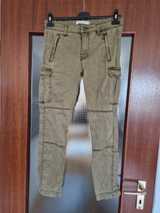 ⭐ Hose Khaki Damen H&M L.O.G.G 36 ⭐ - Bild 1 von 2