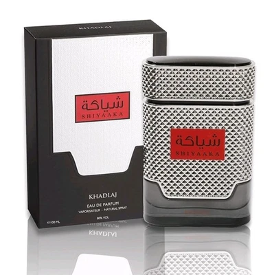 Shiyaaka Men By Khadlaj 100 ml 3,4 OZ Eau De Parfum Spray 🇺🇸 Vendedor  Foto 1 de 4