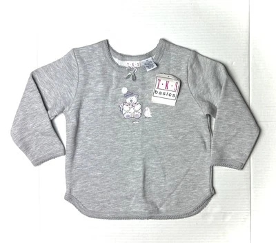 De colección TKS Basics Niñas Niño Pequeño 3T Gris Bordado Oso Invierno Sears Nieve Foto 1 de 4