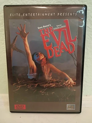 The Evil Dead (DVD, 1982) Special Collectors Edition - Image 1 of 3