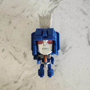 Transformers Alt Modes G1 Thundercracker Blue Decepticon Seeker Jet - Picture 1 of 10