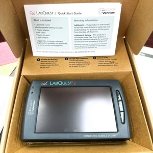 Vernier LabQuest 2 Data Logger e Interfaccia Connected Science System LQ2-LE - Foto 1 di 7