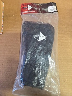 Espinilleras Century X - Pequeñas, Negras Deportes Fitness Artes Marciales Protectores Foto 1 de 3