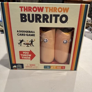 EXPLODING KITTENS Throw Throw Burrito Card Game - Picture 1 of 4