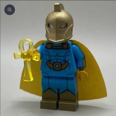 Minifigura moderna personalizada ligera Lego DC The Fate Sorcerer 1/85 hecha con almohadilla impresa Foto 1 de 4