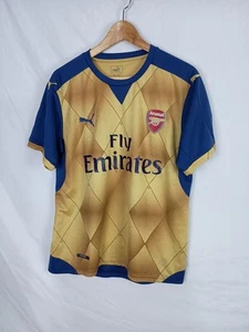 Arsenal London 2015 2016 Auswärts Größe Small Puma Fußballtrikot Fußballtrikot - Bild 1 von 9