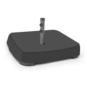 Patio Umbrella Base, 220 lbs Heavy Duty Sand Filled Weighted Umbrella Stand - Picture 1 of 8