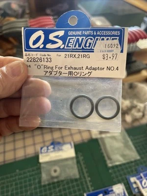 OS O Ring For Exhaust Adapter No Four - Image 1 of 2