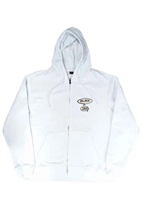 Sudadera con Capucha Blink-182 Roger Rabbit Band Logo Nueva Oficial Unisex Blanca con Cremallera - Imagen 1 de 4