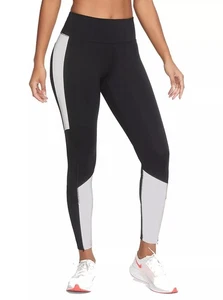 Damen Große L Nike Epic Lux Run Division Flash Tights Sporthose Schwarz - Bild 1 von 11