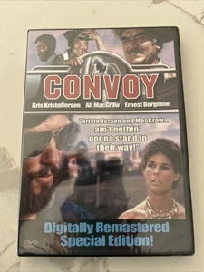 Convoy (DVD, 1978) Special Edition Kris Kristofferson BRAND NEW & SEALED!!! - Foto 1 di 3