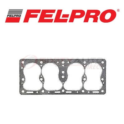 Fel Pro Cylinder Head Gasket for 1962-1967 Jeep Universal 2.2L L4 - Sealing qa Foto 1 de 4