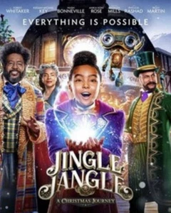 Jingle Jangle: A Christmas Journey (2020) DVD, Brand New, Sealed - Bild 1 von 1