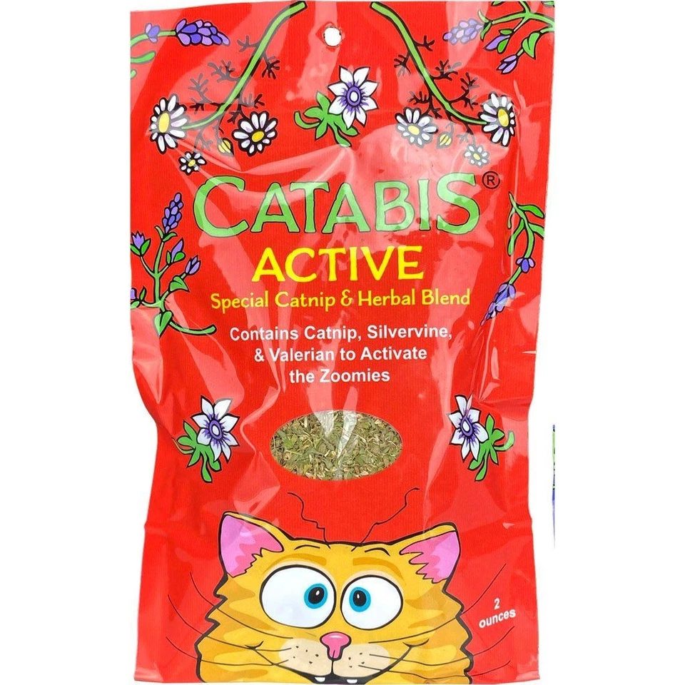 MULTIPET Catnip Bliss Bag Active 2oz - Image 1 of 1