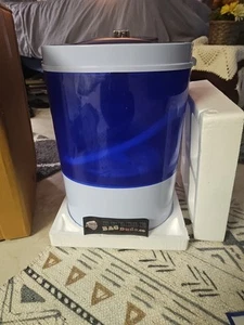 Bubble Bag Dude Mini Portable Washing Machine Laundry w/ Spinner Timer Hash Easy - Picture 1 of 17
