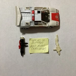 Red Alert 1985 Vintage Hasbro G1 Transformers Action Figure Original - Picture 1 of 4