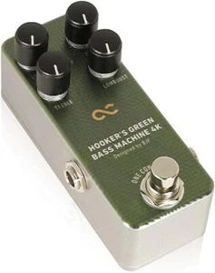 One Control Hooker's Green Bass Machine 4K Bass effects pedal BJF Made in Japan - Picture 1 of 1