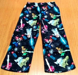 New Star Wars Lego Pajama Bottoms PJ 's Boy's Size  XS ( 4T/5T ) - Picture 1 of 5
