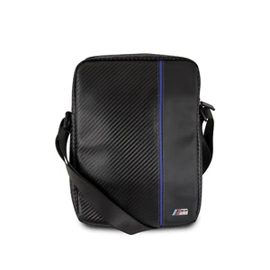 SACOCHE BMW POUR TABLETTE 8" CARBONE BLUE STRIPE - Photo 1 sur 4