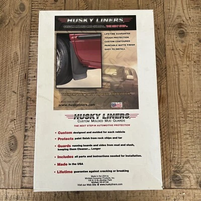 1996-2001 FORD EXPLORER REAR HUSKY MUD FLAPS - Image 1 of 4