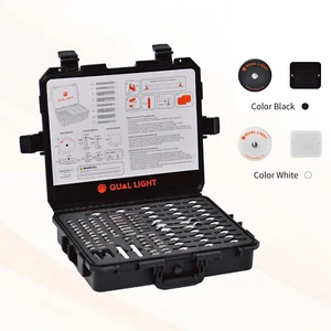Qual Light Magnets Pro 32-Kit for e.g Astera Titan Helios AX1 PixelBrick lights - Picture 1 of 16