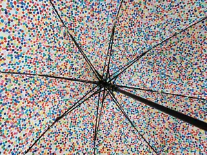 Damien Hirst "The Currency" Black Umbrella HENI - Picture 1 of 5