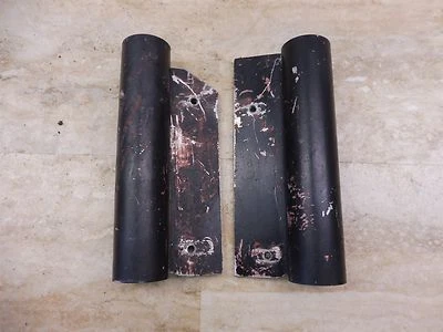 Suzuki GS450L GS450 S726' 1982 horquilla delantera orejas faro soporte conjunto personalizado Foto 1 de 4