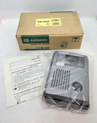 AIPHONE KB-DAR Video Door Station  FAST FREE SHIPPING c - Image 1 of 4