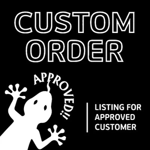 8.5 - CUSTOM ORDER - mcimpala / 2 PC (logo) / 1 PC top rocker - Picture 1 of 1