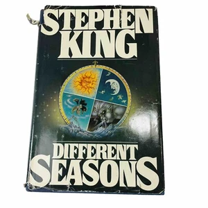 Different Seasons by Stephen King 1982 Hardcover Book With Ripped Dust Jacket - Picture 1 of 12