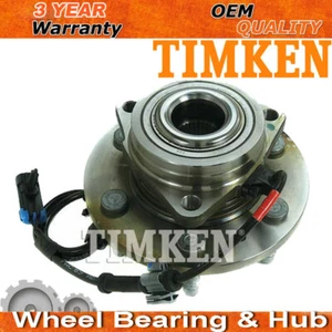 Timken Front Wheel Bearing & Hub For Avalanche 1500 2002-2006 Chevrolet 4WD - Foto 1 di 7