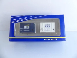 XB-062 REE HO 2 CONTAINERS CADRES REE - Foto 1 di 2