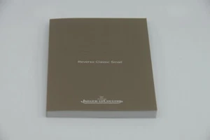 Jaeger LeCoultre Reverso Classic Small Booklet Manual - Picture 1 of 1