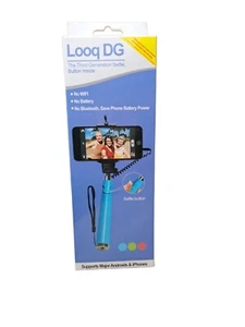 Looq DG 3rd Gen. Selfie Button~8-42" phones 3.35" wide~iPhone~Android~ New - Picture 1 of 2