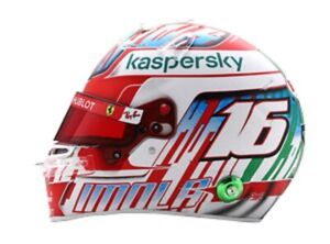 Casco Helmet Leclerc 2020 imola GP Emilia Romagna F1 Formula 1 1/5 Spark