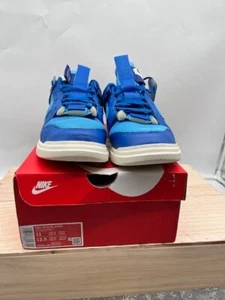 Nike Air Dunk Jumbo Swoosh University Blue Low Mens Size 11 New Retro Sneakers - Picture 1 of 8