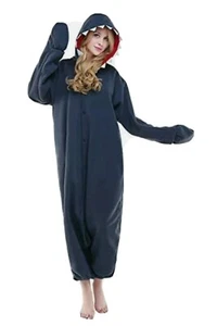 NEWCOSPLAY Unisex Adult Shark Pajamas Halloween Costume (XL) BRAND NEW - Picture 1 of 7