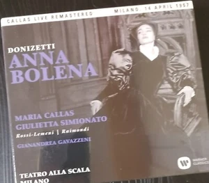 CD -Donizetti / Anna Bolena / Maria Callas / Raimondi Gavazzeni Milano 1957 - Bild 1 von 1