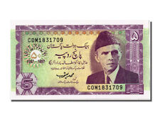 [#302115] Billet, Pakistan, 5 Rupees, 1997, NEUF