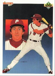 1990 Upper Deck Von Hayes Philadelphia Phillies #7