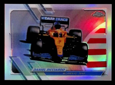 Daniel Ricciardo 2021 Topps Chrome F1 Refractor #100 - Image 1 of 2