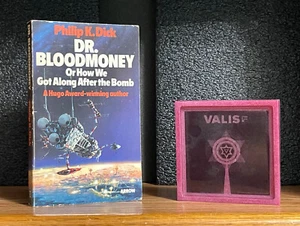 PHILIP K DICK Dr BLOODMONEY 1977 1st UK vntg pb Dystopian Sci-Fi nuclear war wWow - Bild 1 von 18