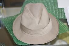 GENTLEMEN'S FEDORA STYLE HAT  SIZE LARGE MADE IN U.S.A GOOD PRICE!