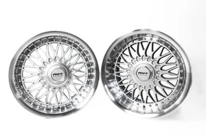 4X17 Inch 5X112/5X120 HART Wheels HR86 Argent Roues Pour BMW Audi Mercedes - Photo 1 sur 10