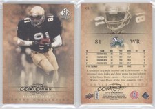 2012 SP Authentic Canvas Collection Legends Tim Brown #CL-7 HOF