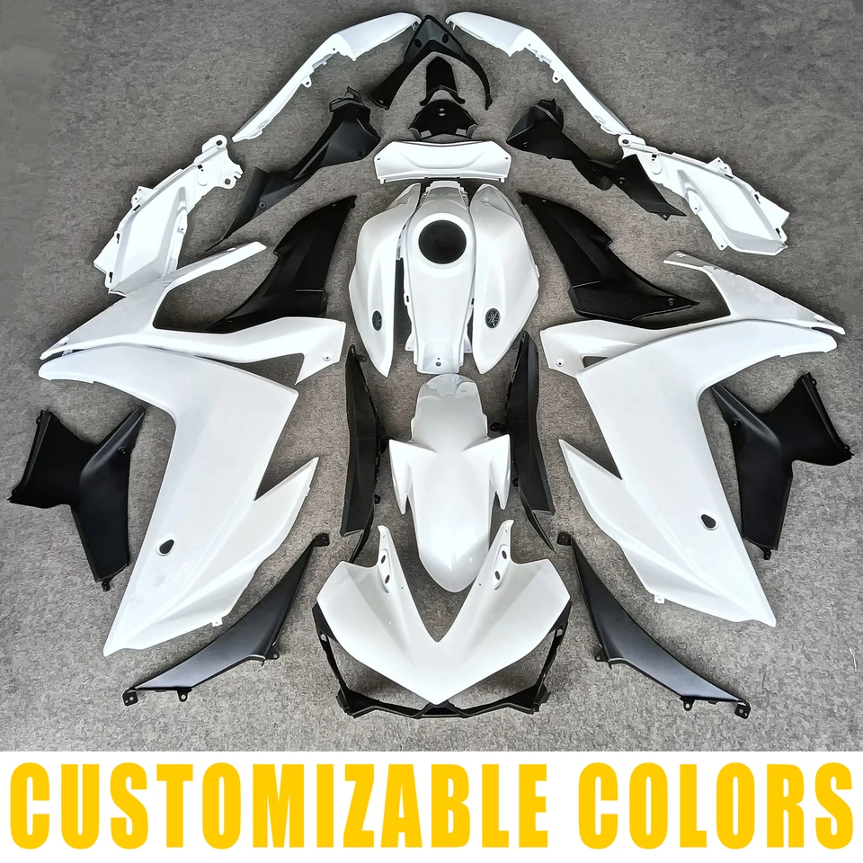 Injection Fairing Bodywork Panel Kit Set Fit For Yamaha YZF R3 YZF R25 2013-2017 - Image 1 of 1