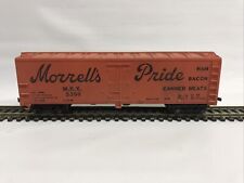 HO Scale Mantua Morrell's Pride MRX 5360 Wood Sheathed Reefer Car Vintage