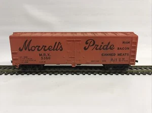 HO Scale Mantua Morrell's Pride MRX 5360 Wood Sheathed Reefer Car Vintage - Picture 1 of 6