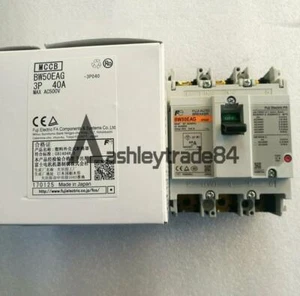 1PC FUJI Plastic Circuit Breaker BW50EAG 3P 40A New In Box - Picture 1 of 2